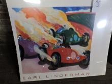 Art Poster - Earl Linderman (1931-2023), “Grand Prix 1939”