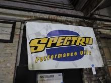 Spectro Performance Oils Banner - 33 in x 56 in