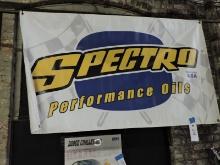Spectro Performance Oils – Banner - 33 in x 56 in