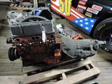 Chevrolet 400ci Engine with Transmission (need to be rebuilt)