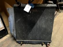 Radiator from a 1987 Jeep YJ