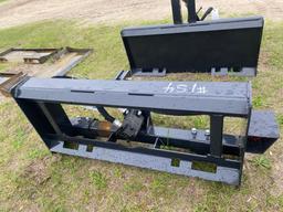 LAND HONORS SKID STEER 3PT HITCH ADAPTER