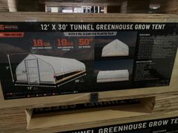 TUNNEL GREENHOUSE GROW TENT