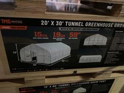 TUNNEL GREENHOUSE GROW TENT