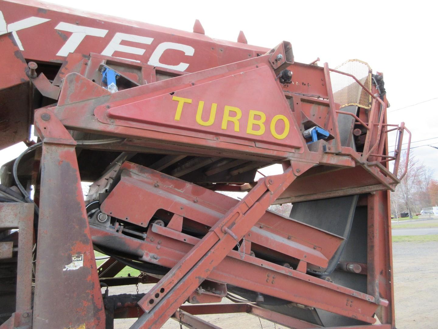 1998 Extec Turbo 3 Product Screening Plant