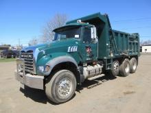 2007 Mack Granite CTP713 Tri/A Dump Truck