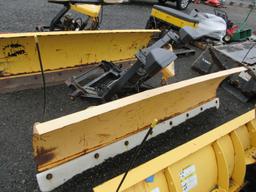 Fisher 8' Minute Mount Snow Plow