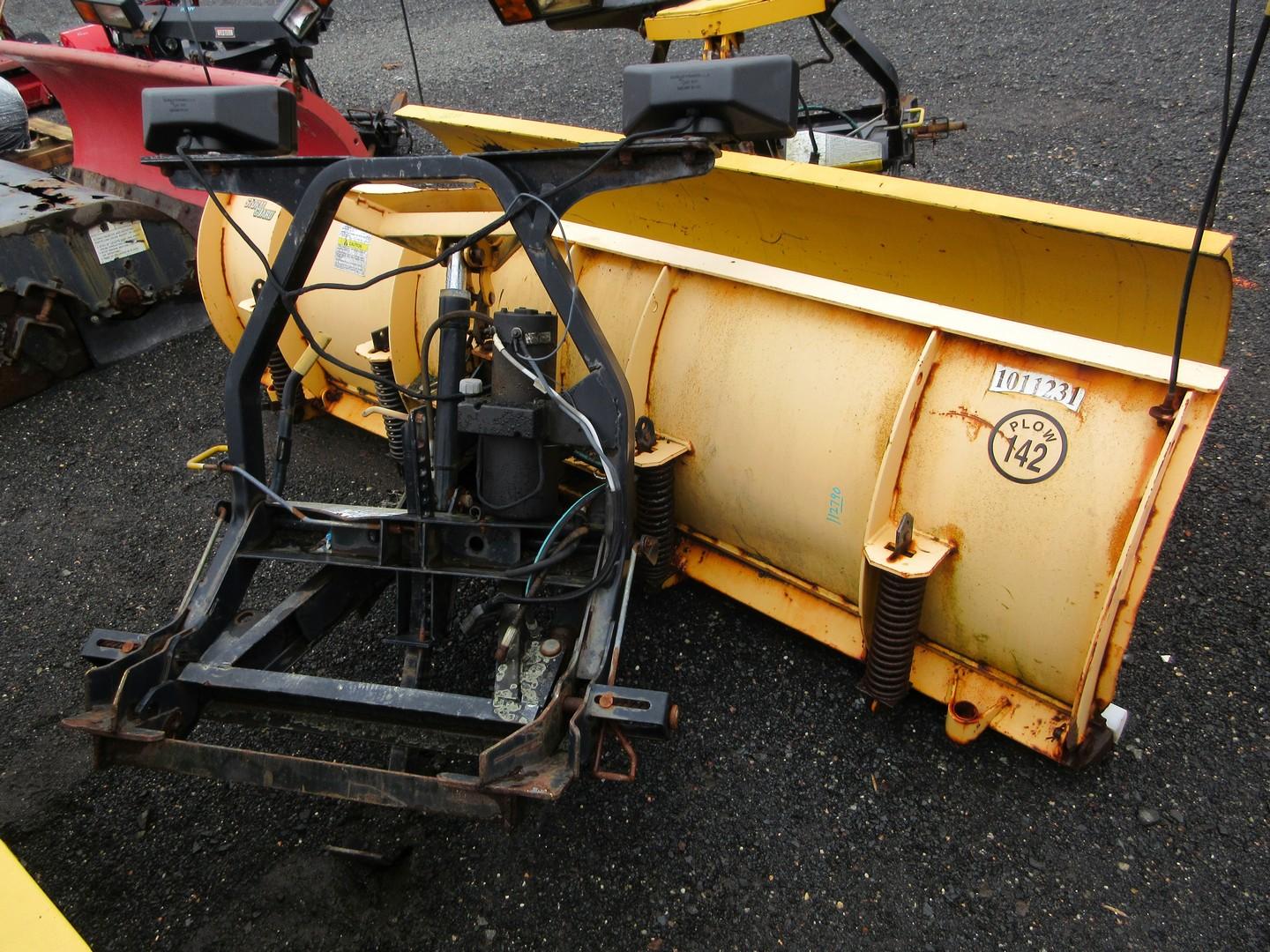 Fisher 8' Minute Mount Snow Plow