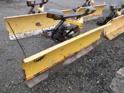 Fisher Minute Mount 2 8.5' Snow Plow