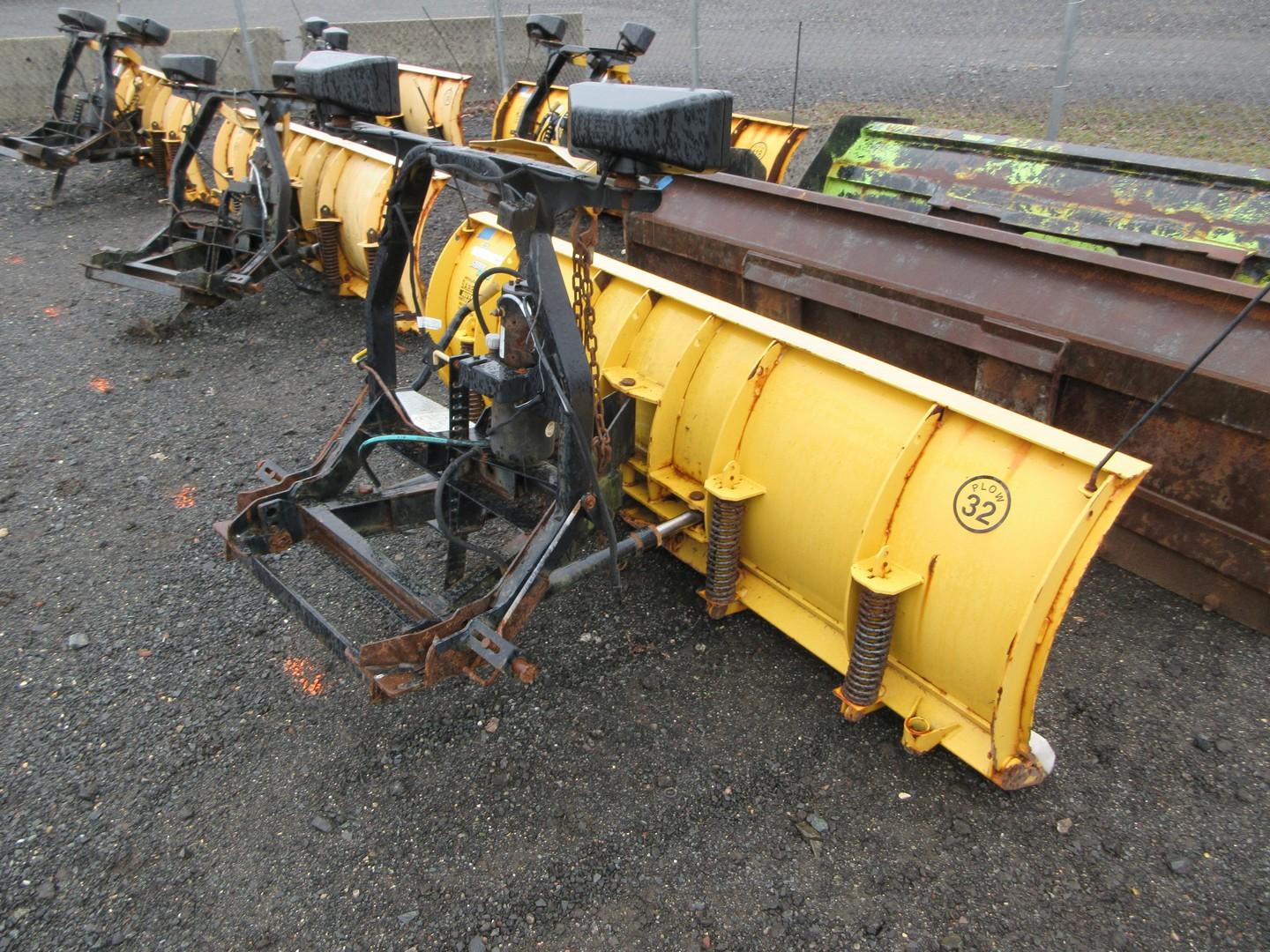 Fisher Minute Mount 2 8' Snow Plow