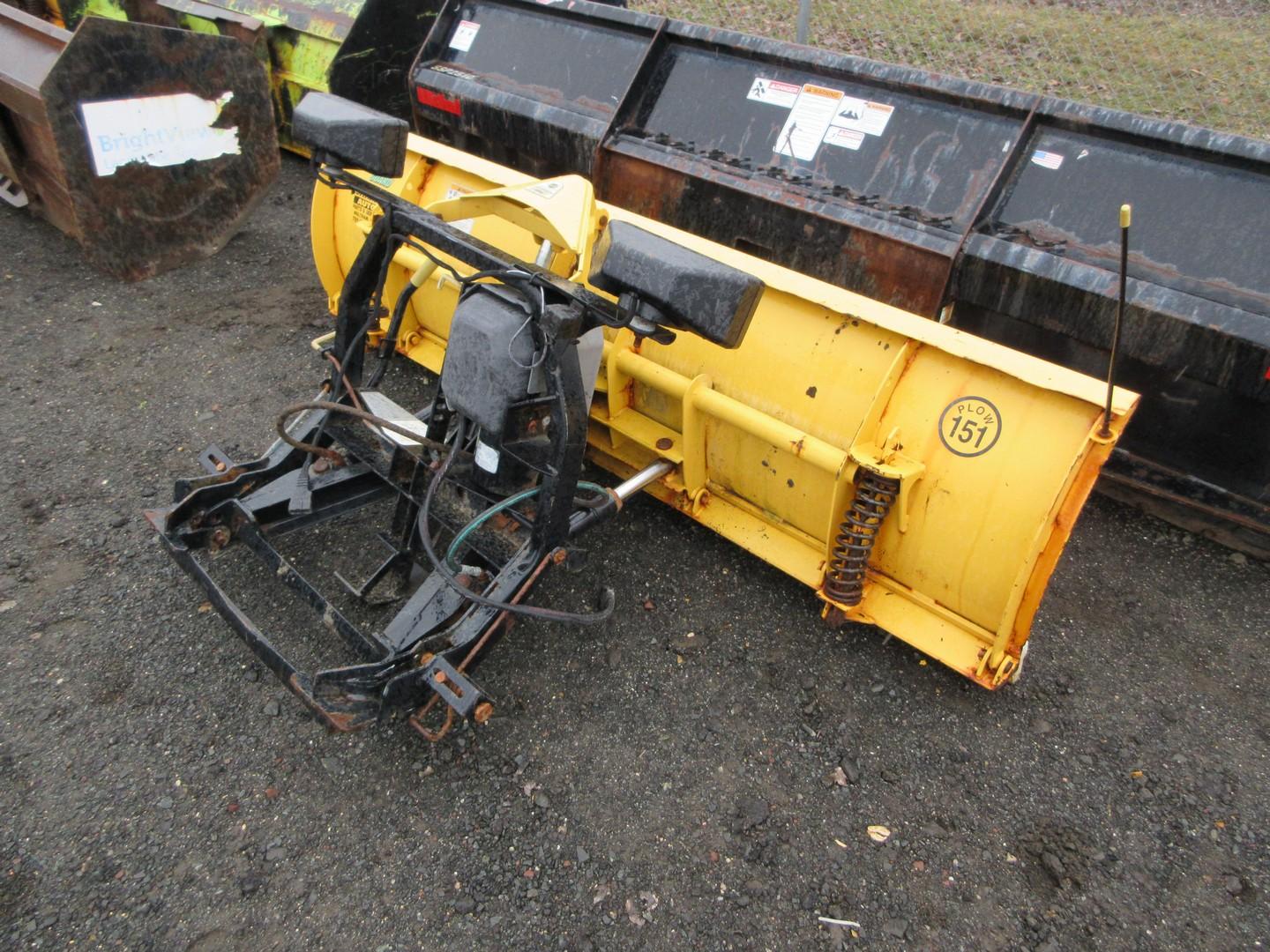 Fisher Minute Mount 2 7.5' Snow Plow