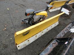 Fisher Minute Mount 2 7.5' Snow Plow