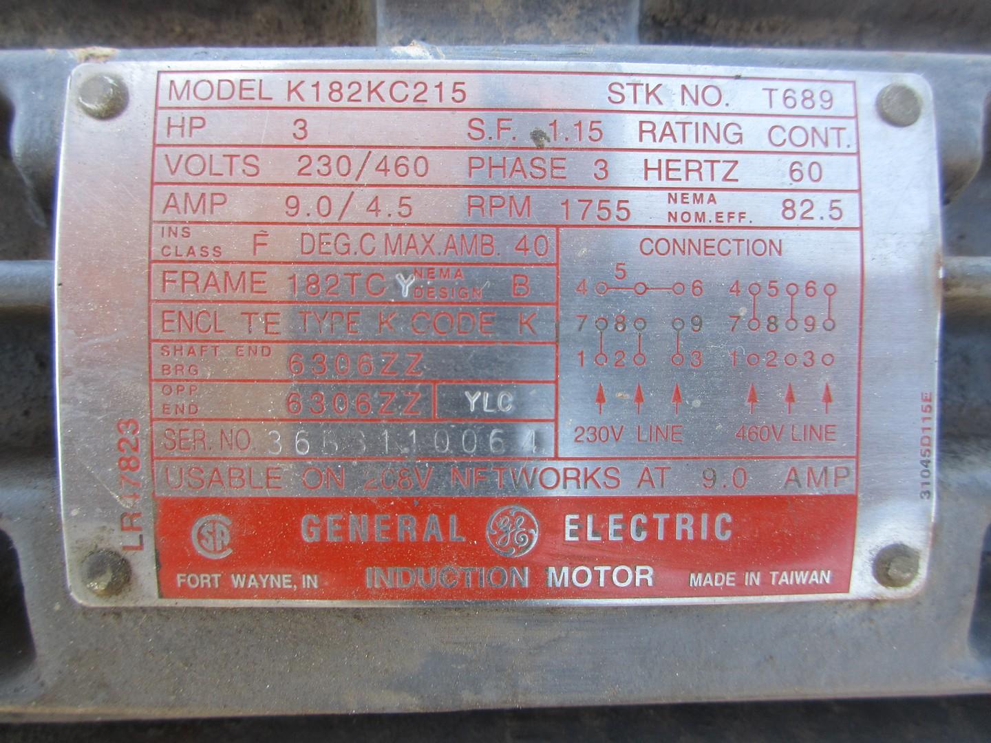 (4) Electric Motors