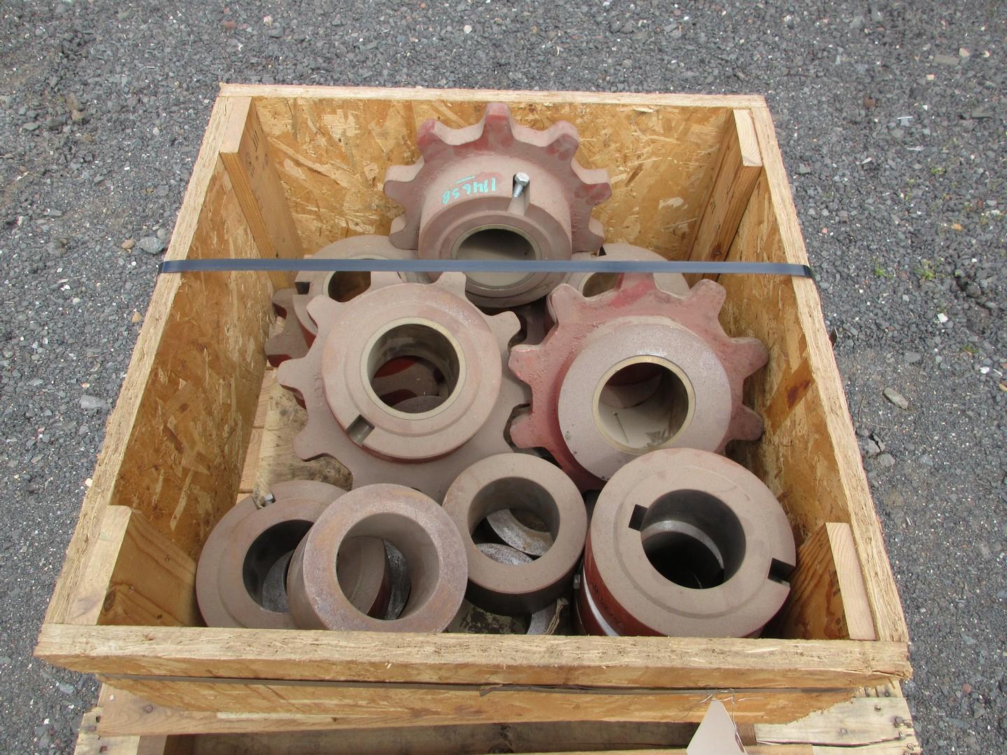 Sm-Cyclo Gear Box, Assorted Parts