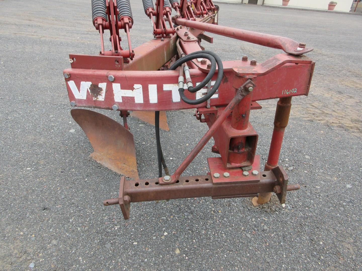 White 588 5 Bottom Plow
