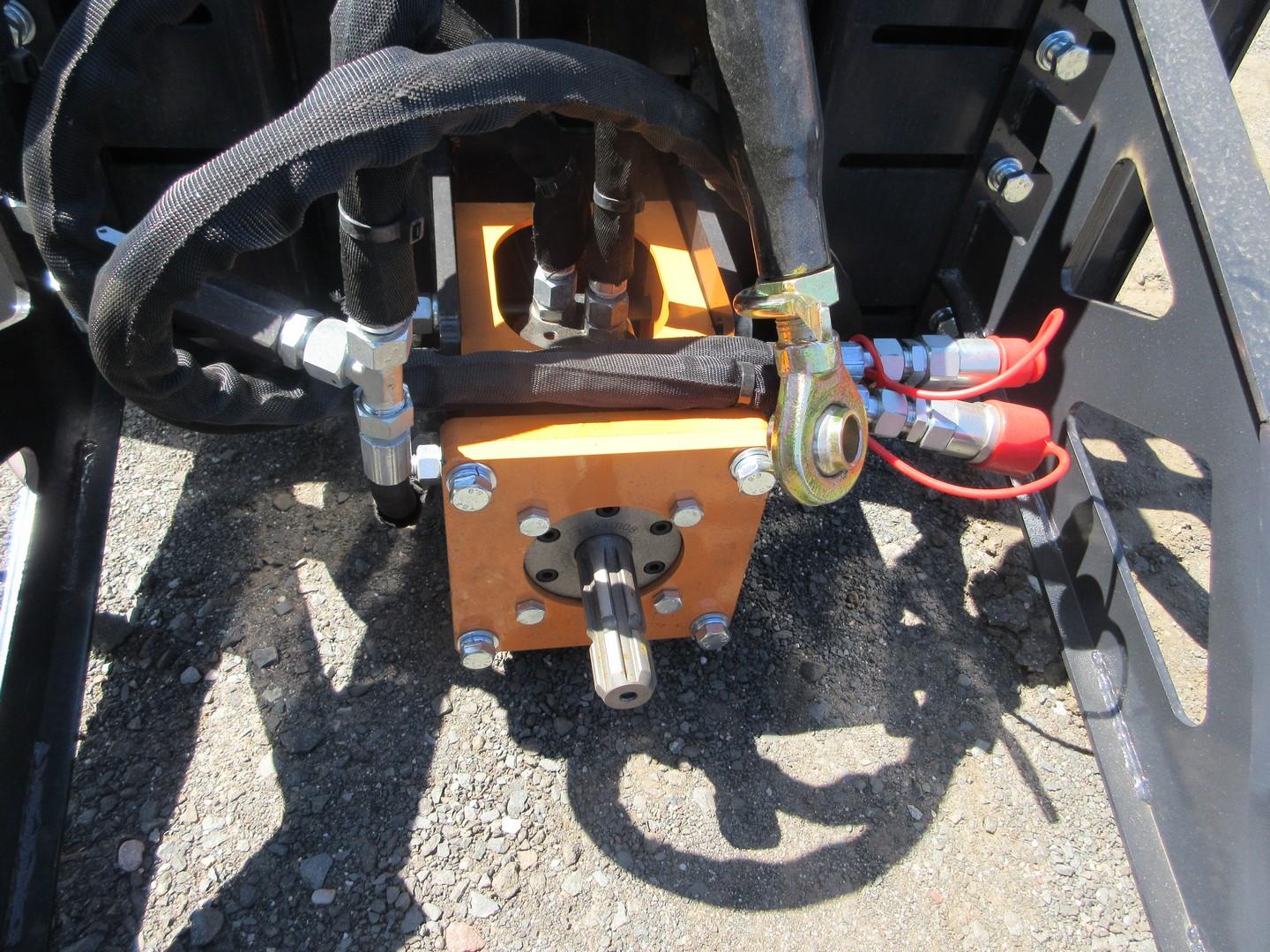 Wolverine 3 Point Hitch With PTO
