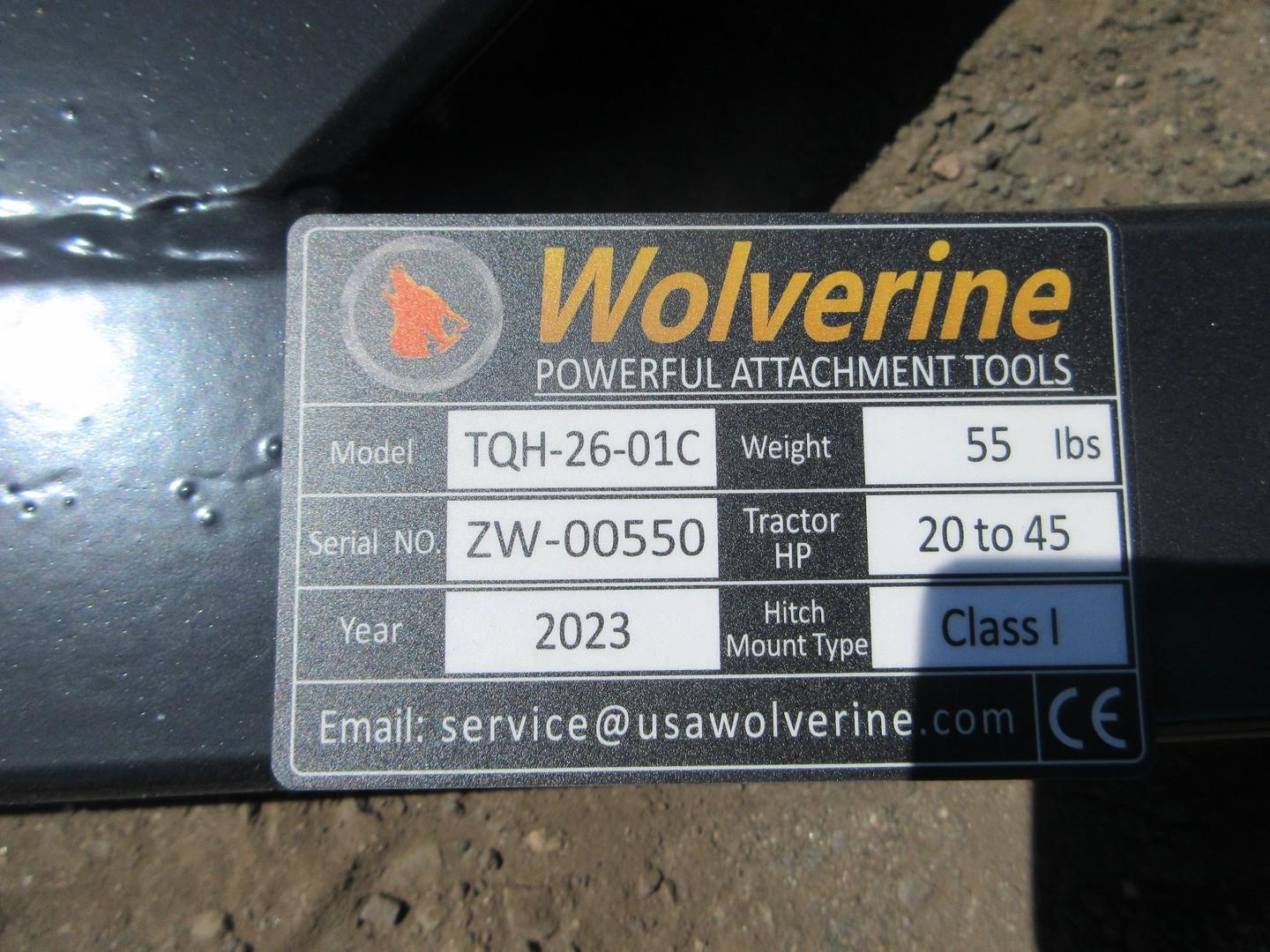 Wolverine 3 Point Hitch Trailer Movers