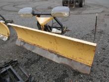 Fisher Minute Mount 2 8' Snow Plow