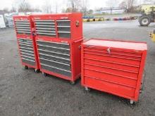 (3) Tool Chests