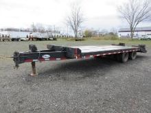 2000 Eager Beaver T/A Tag Trailer