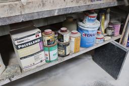 Shelf to go - Grout, paints, & more