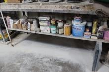 Shelf to go - Grout, paints, & more