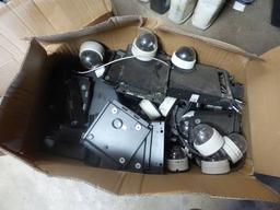 2 BOXES OF CAMERA SYSTEM AND PARTS