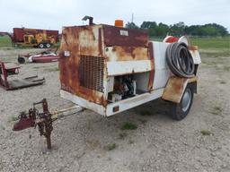FMC JET SPRAYER FOR CLEANING OUT CULVERTS