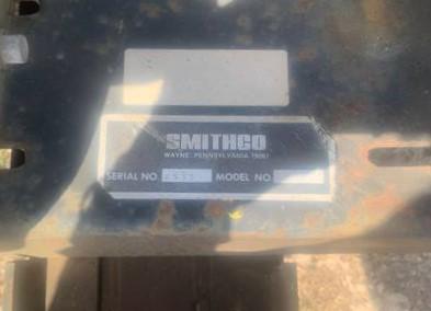 SMITH CO MODEL-855-4 200 GAL SPRAYER