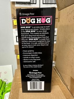 OMEGA PAW DOG HOG EAT SLOWER (NEW) (YOUR BID X QTY = TOTAL $)
