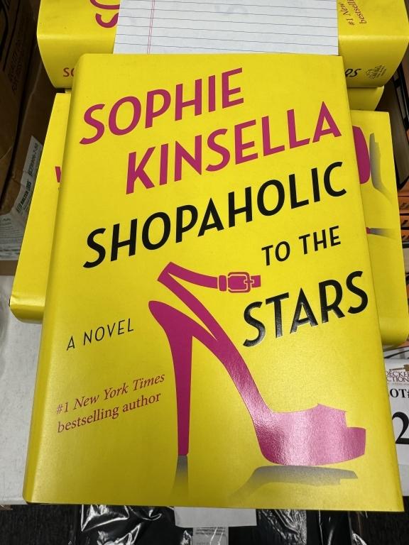 SOPHIE KINSELLA "SHOPAHOLIC TO THE STARS" NOVEL (NEW) (YOUR BID X QTY = TOTAL $)
