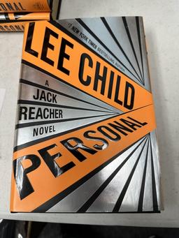 JACK REACHER "LEE CHILD PERSONAL" NOVEL (NEW) (YOUR BID X QTY = TOTAL $)