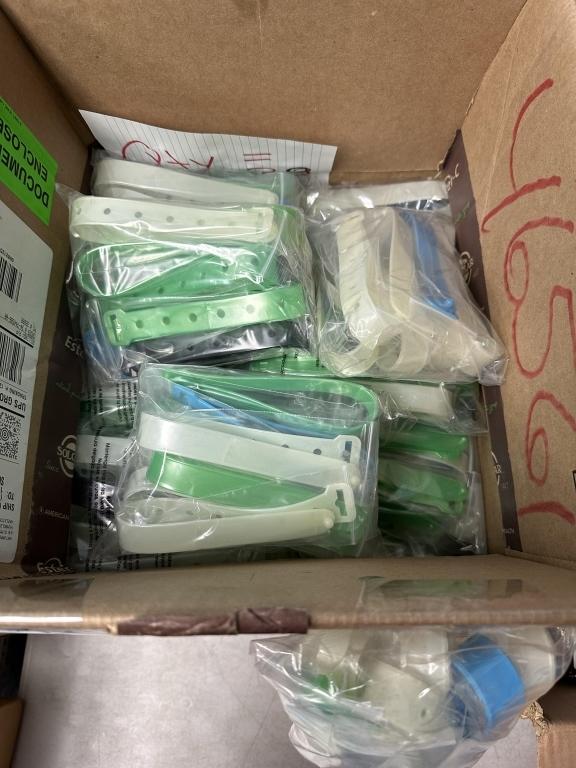 PACKAGES OF MOSQUITO REPELLANT WRISTBANDS (NEW) (YOUR BID X QTY = TOTAL $)