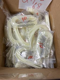 PACKAGES OF MOSQUITO REPELLANT WRISTBANDS (NEW) (YOUR BID X QTY = TOTAL $)