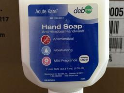ACUTE CARE ANTIMICROBIAL HAND SOAP 33.8 FL OZ (NEW) (YOUR BID X QTY = TOTAL $)