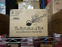 CASES OF ASSORTMENT OF THE REPUBLIC OF TEA (YOUR BID X QTY = TOTAL $)
