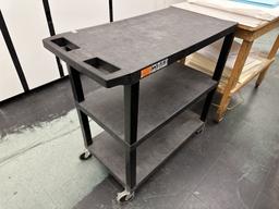TUBSTR UTILITY CART ON CASTERS