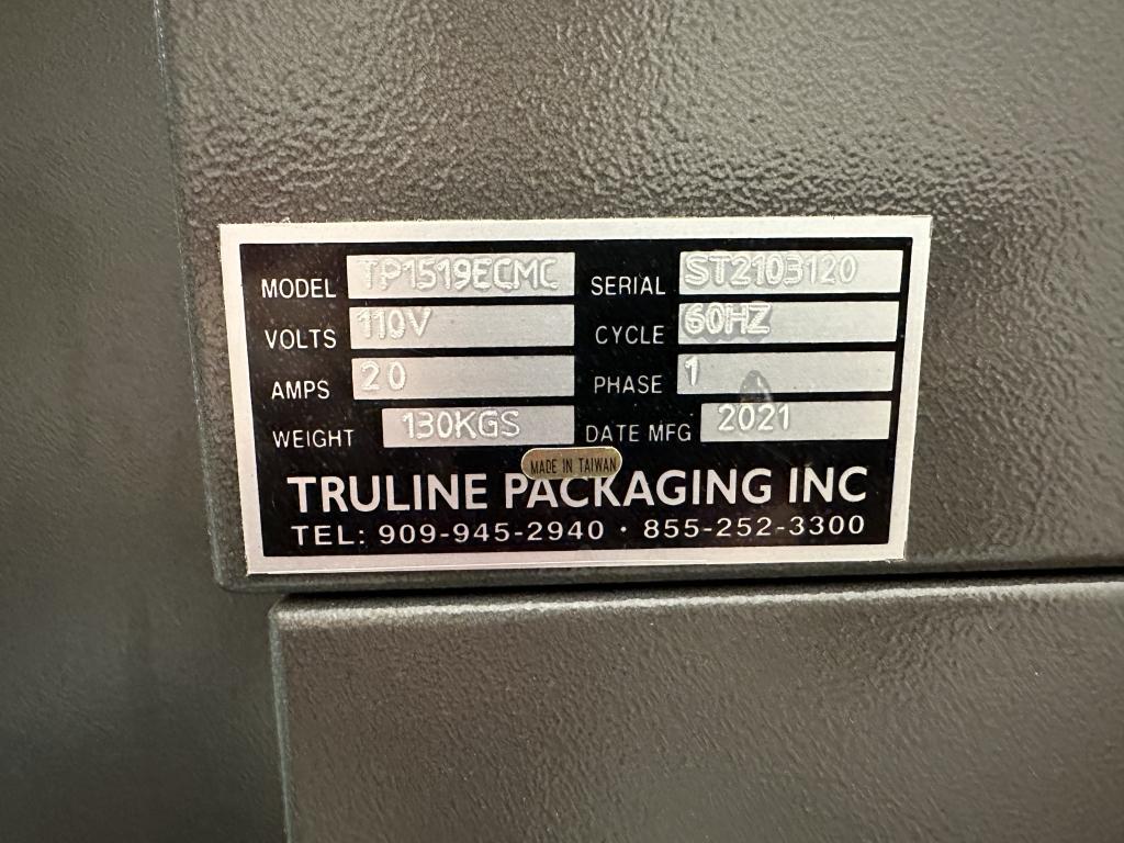 TRULINE PACKING, INC. TP1519ECMC SEALER