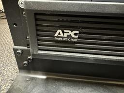 APC SMART-UPS C1500 RACK MOUNT BATTERY BACKUP