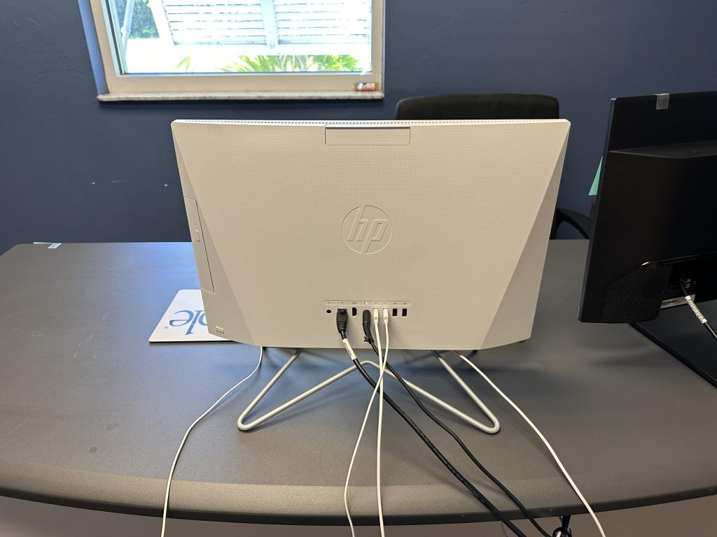 HEWLETT PACKARD 22" ALL-IN-ONE COMPUTER SYSTEM