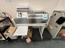 GATEWAY BOOKBINDING SYSTEMS PBS3000 AUTOMATIC PLASTIC SPIRAL INSERTER
