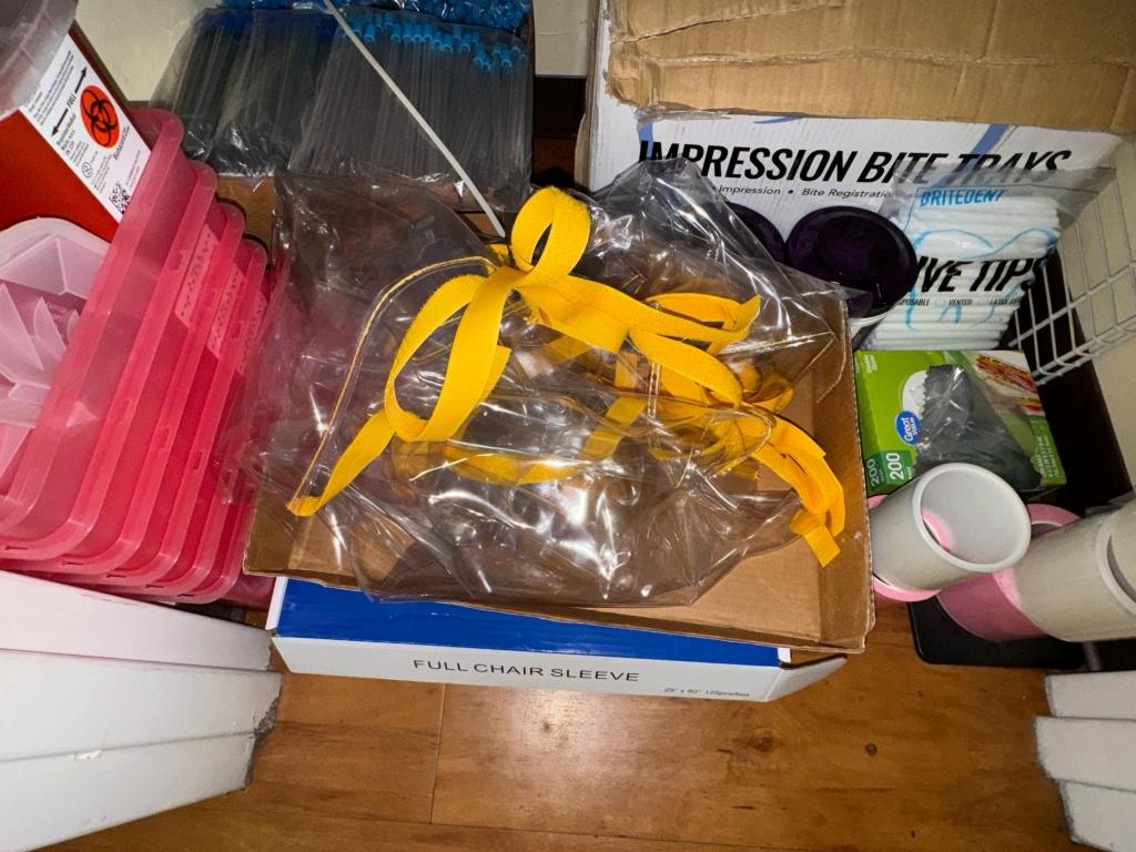 LOT CONSISTING OF ASSORTED DENTAL SUPPLIES
