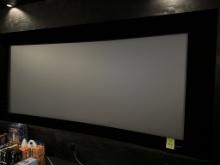 STEWART 156" CINECURVE PROJECTION SCREEN
