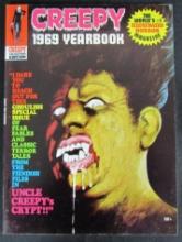Creepy "1969 Yearbook" Annual / Silver Age Warren Horror!
