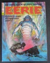 Eerie #3 (1966) Classic Frank Frazetta Horror Cover!