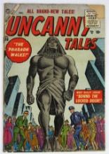 Uncanny Tales #38 (1955) Atlas Golden Age Sci-Fi/ Horror