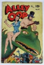 Alley Oop #14 (1948) Golden Age GGA "Headlights" Cover