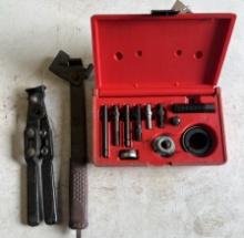K & D Pulley Remover/Installer Set & 2 Fan Wrenches