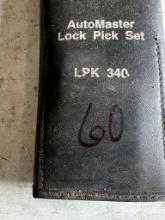 Automaster Lock Pick Set