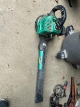 Hoover Shop Vac and Weedeater Blower